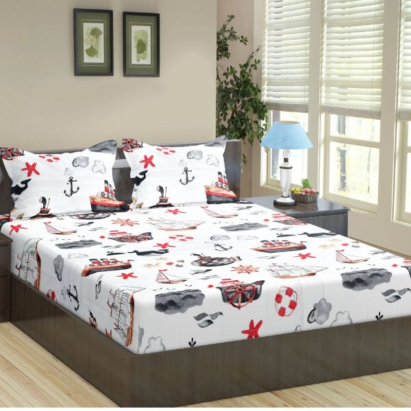 Bedsheet Pillow 2