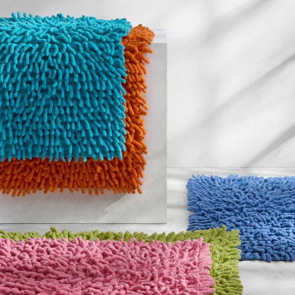 Chenille Bath Mats