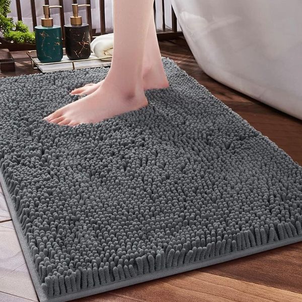 Chenille Bath Mat 3