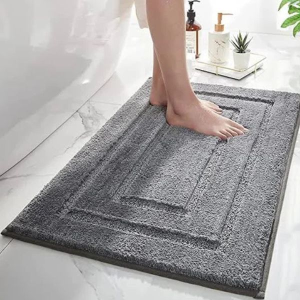 Cotton Terry Bath Mat 3