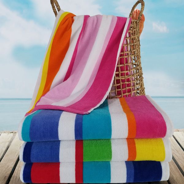 Velour Beach Towels