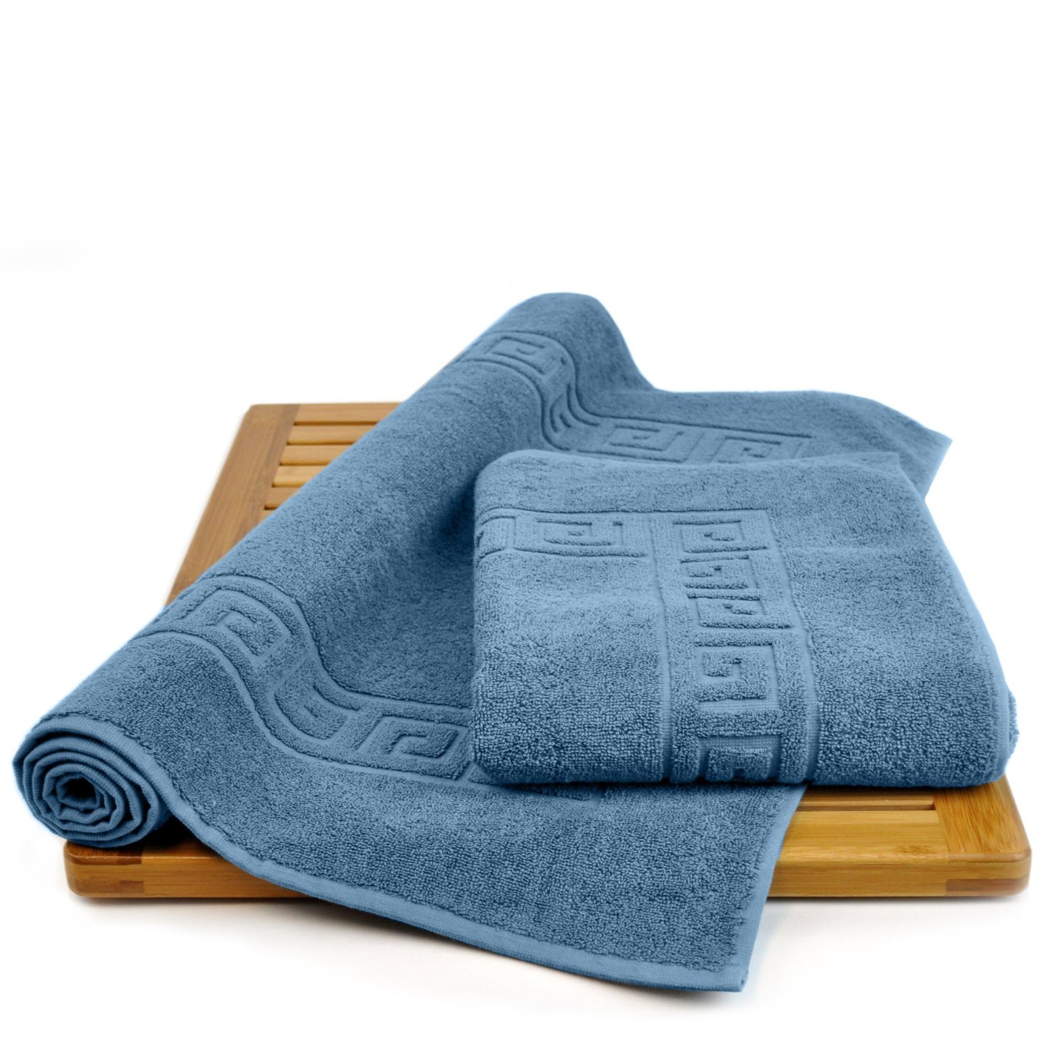 Cotton Terry Bath Mats