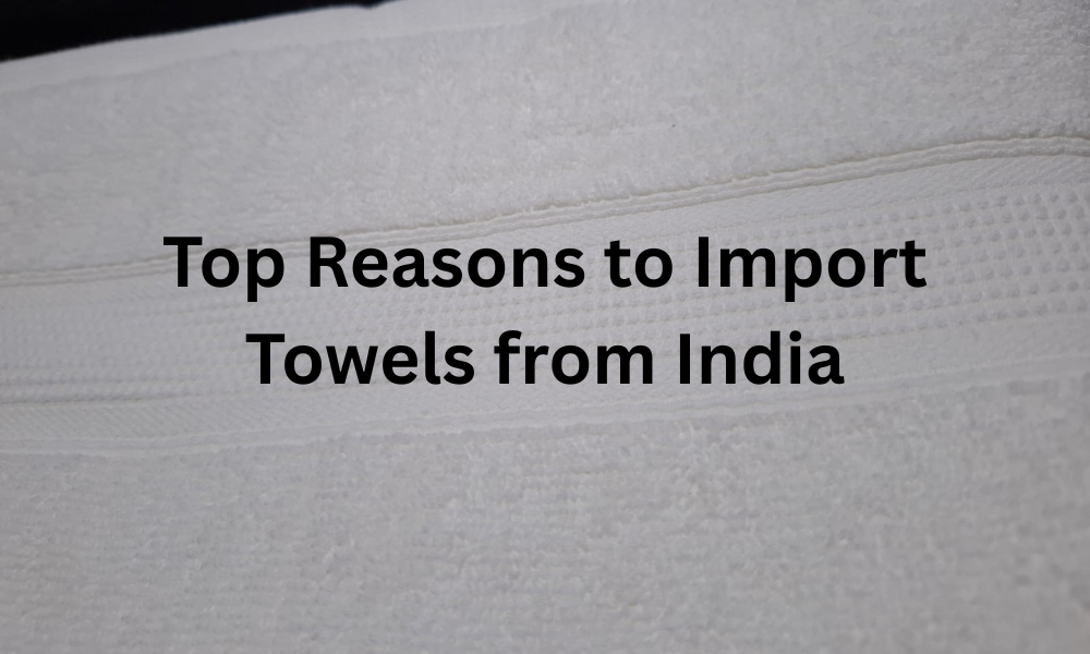 towel from india